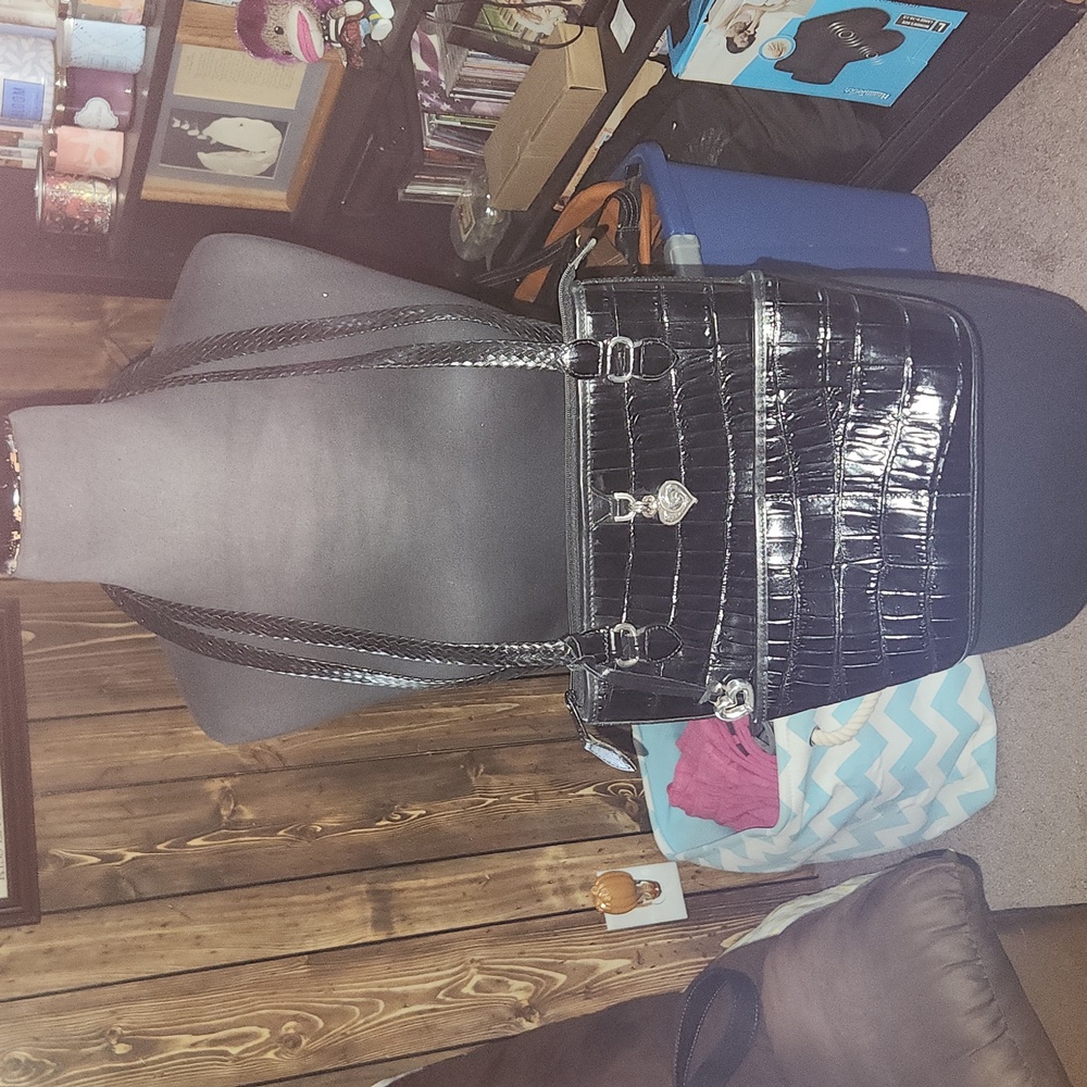 LEATHER Brighton Bag